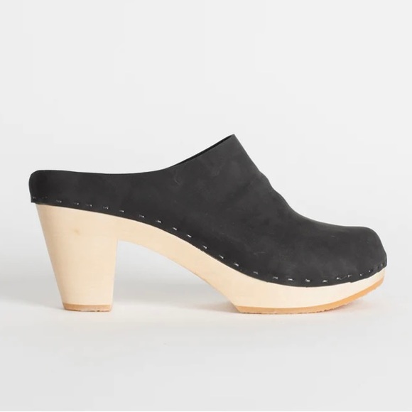 Bryr Shoes - 🔹SOLD🔹 Bryr Chloe clogs in Coal Nubuck sz 38/8, NWB